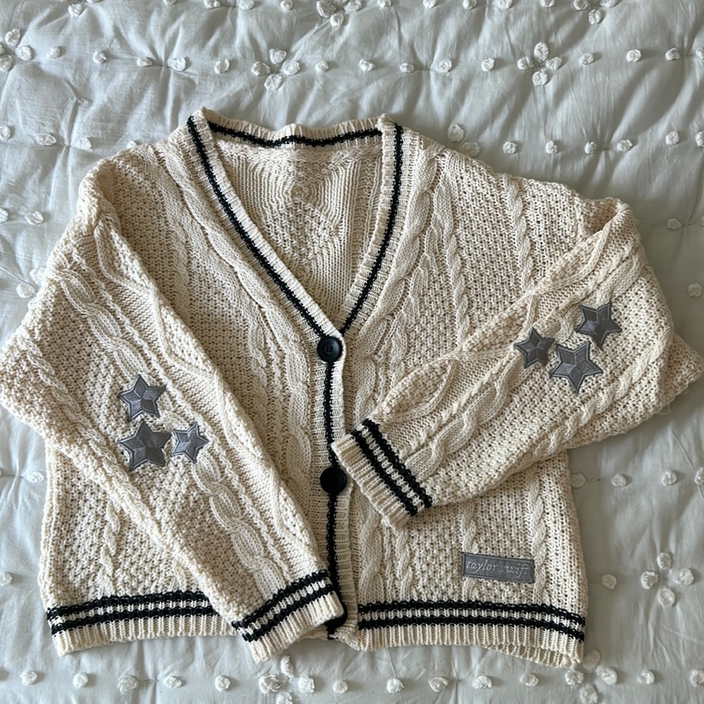 Official Taylor Swift folklore cardigan